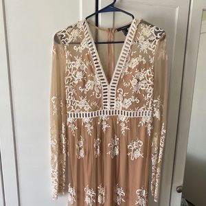 Forever 21 Maxi lace dress